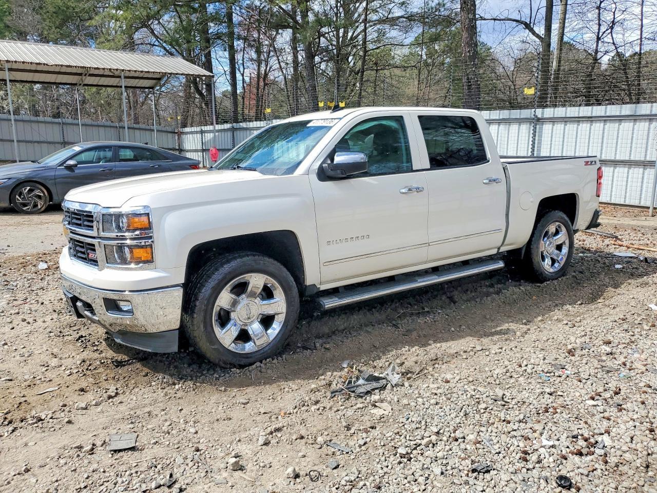 2014 CHEVROLET Silverado