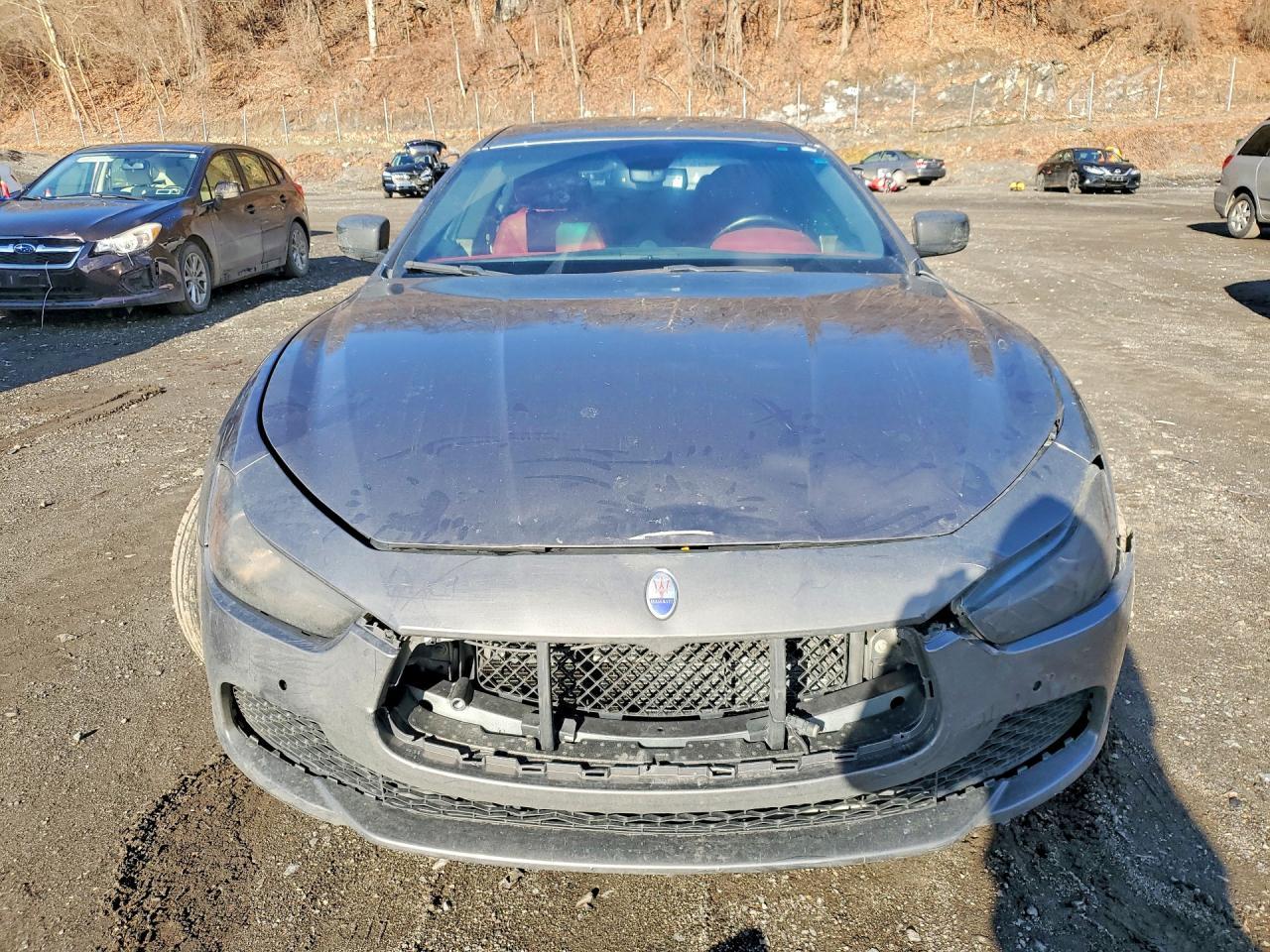 2016 MASERATI Ghibli