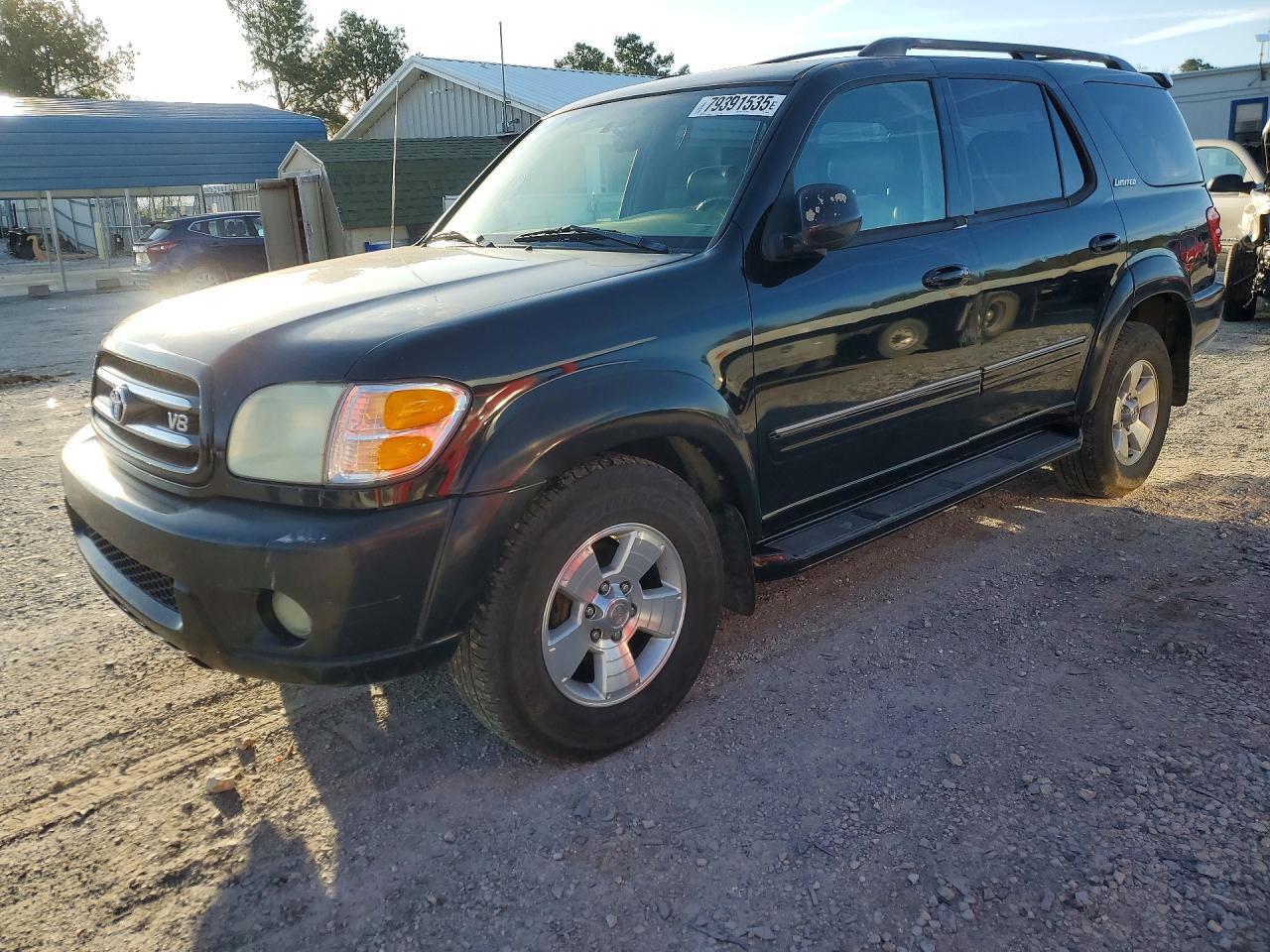 2003 TOYOTA Sequoia