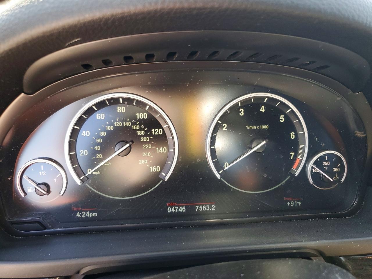 2016 BMW 5 series
