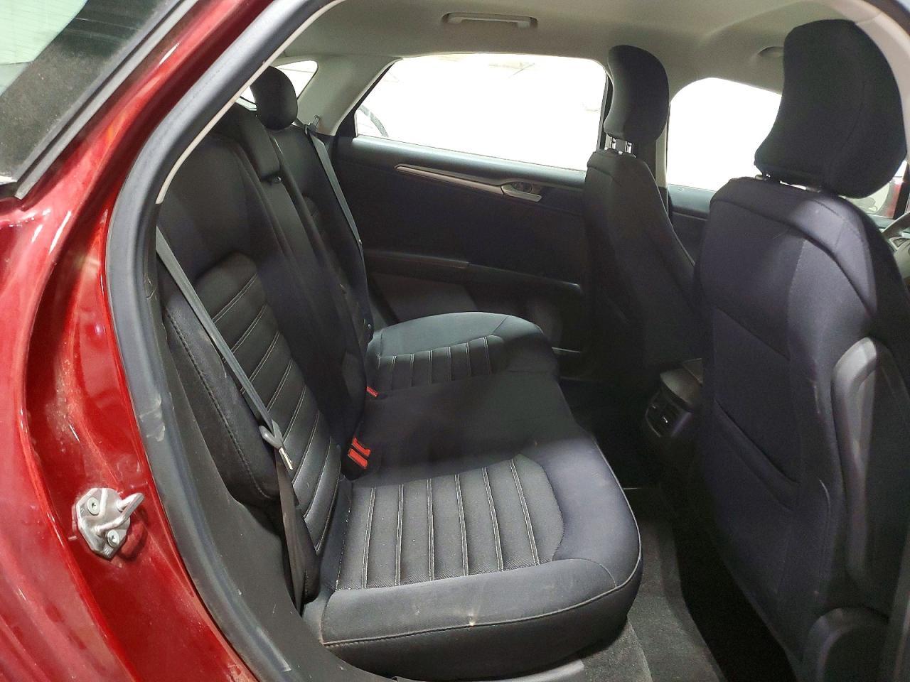 2015 FORD FUSION