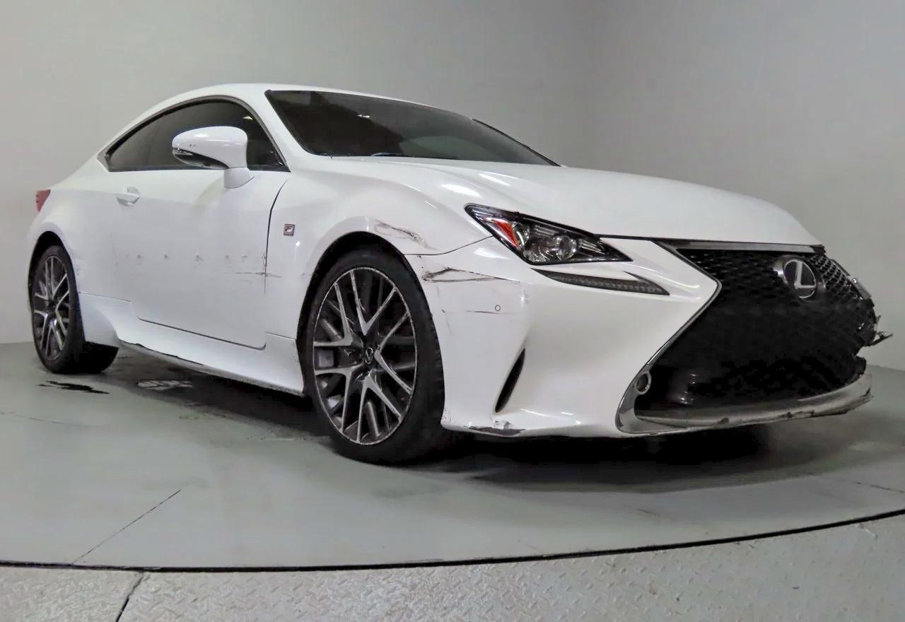 2015 LEXUS RC 350