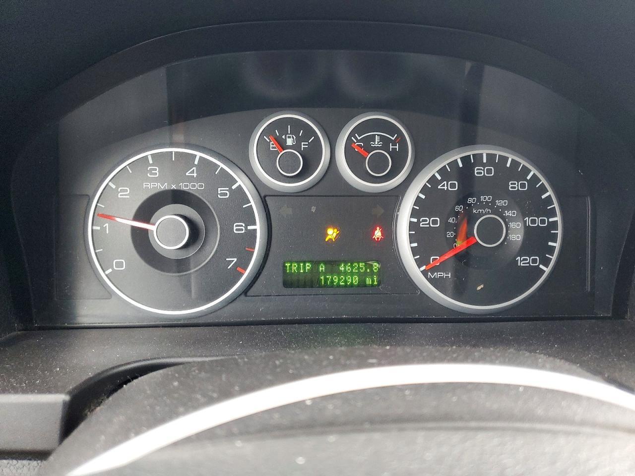 2007 FORD FUSION