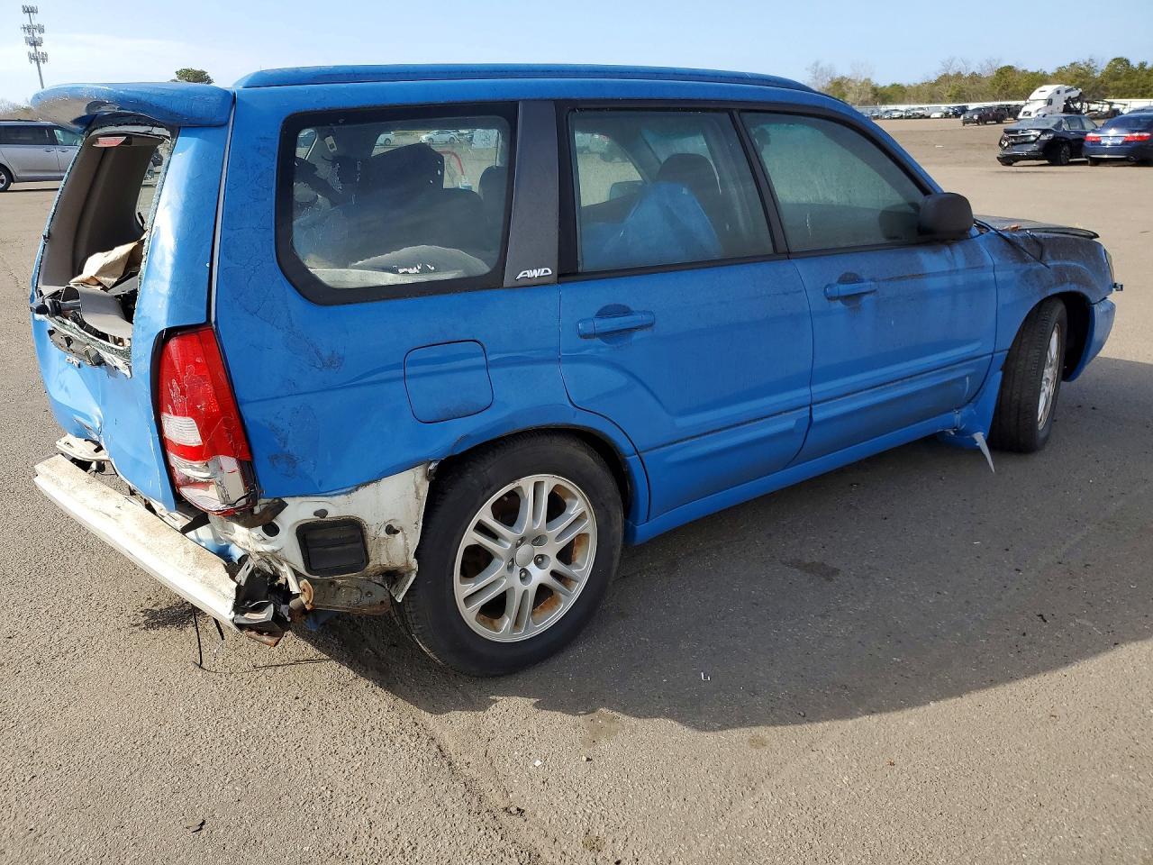2004 SUBARU Forrester