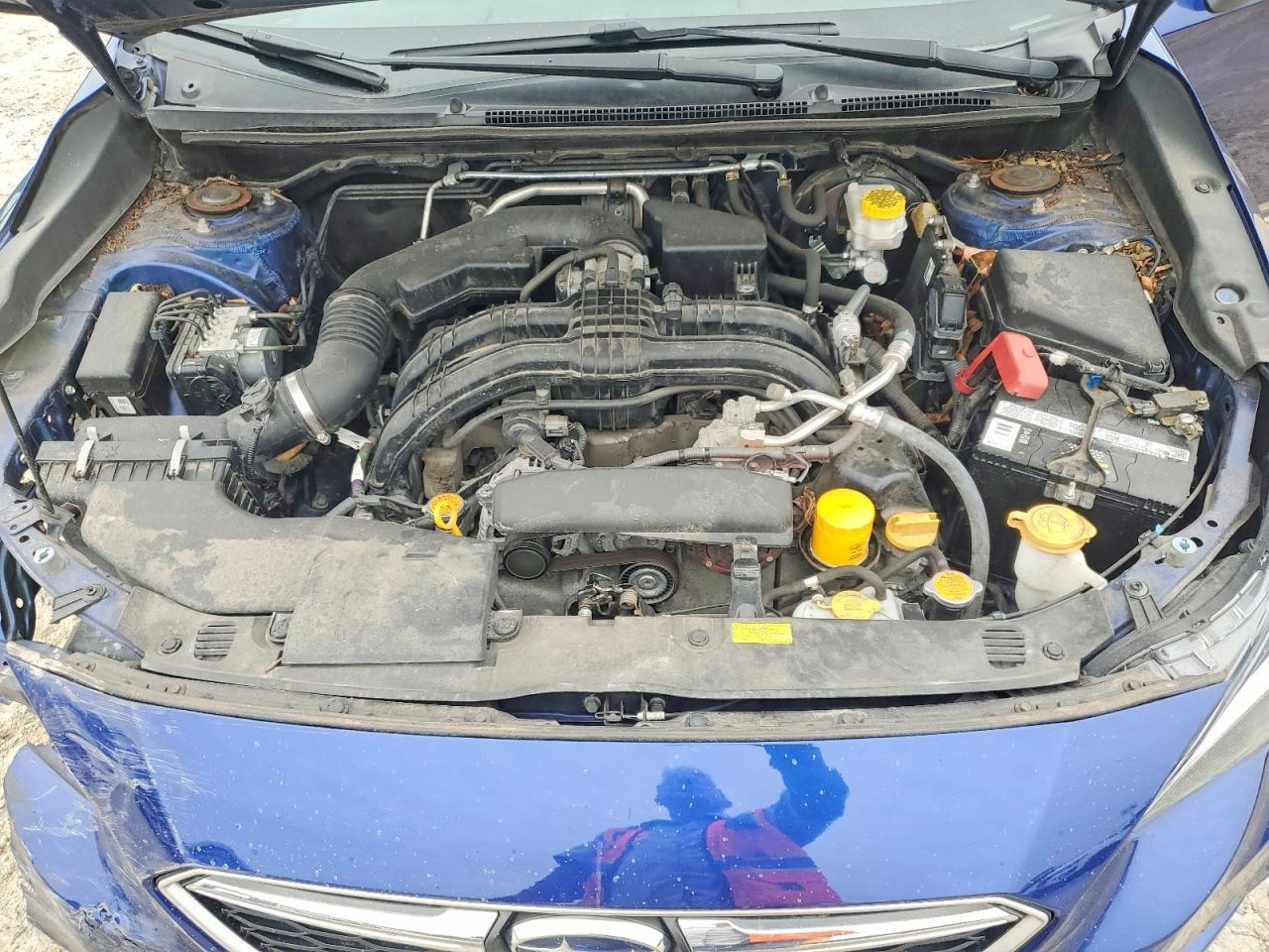 2018 SUBARU IMPREZA