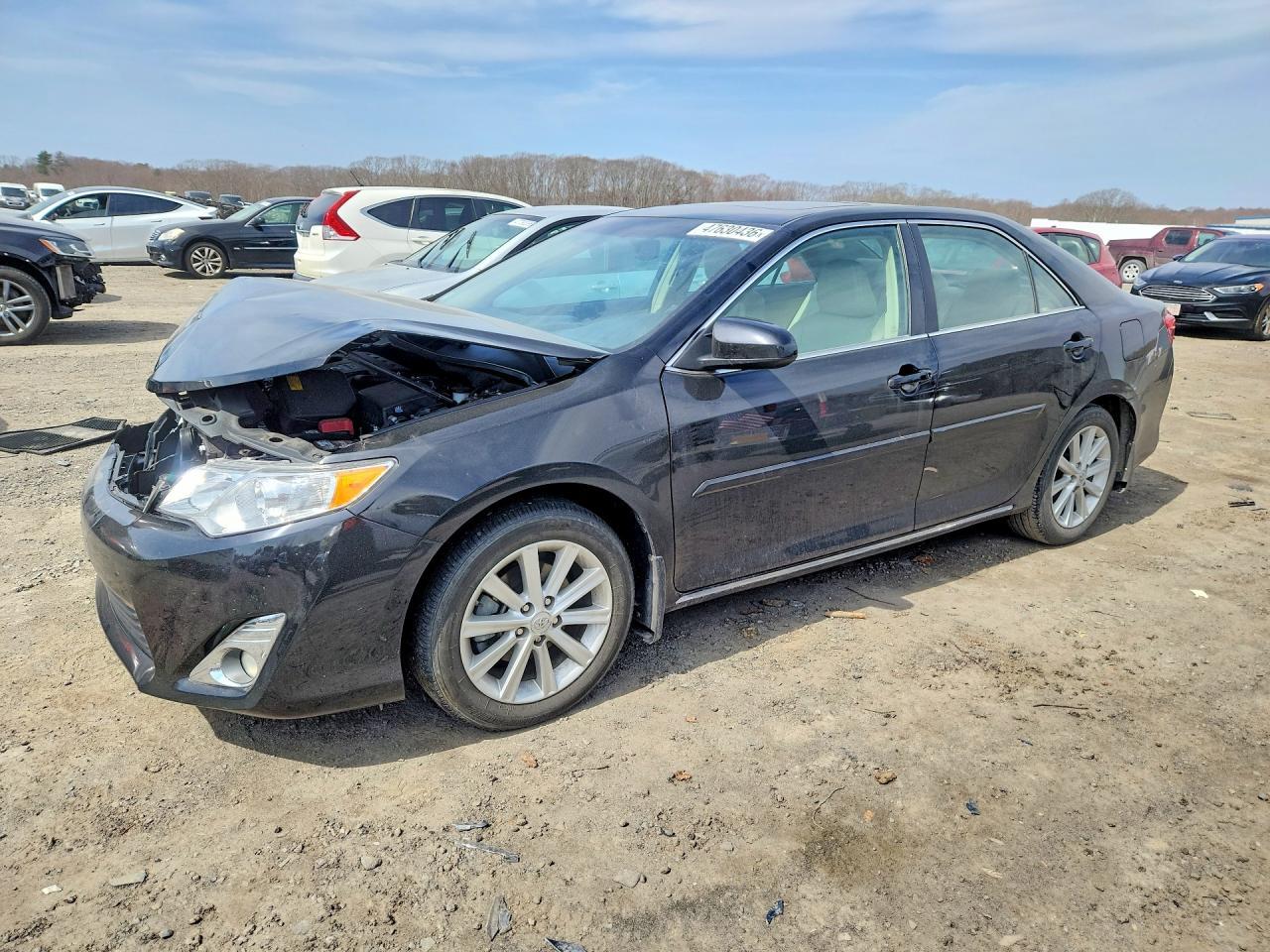 2012 TOYOTA CAMRY