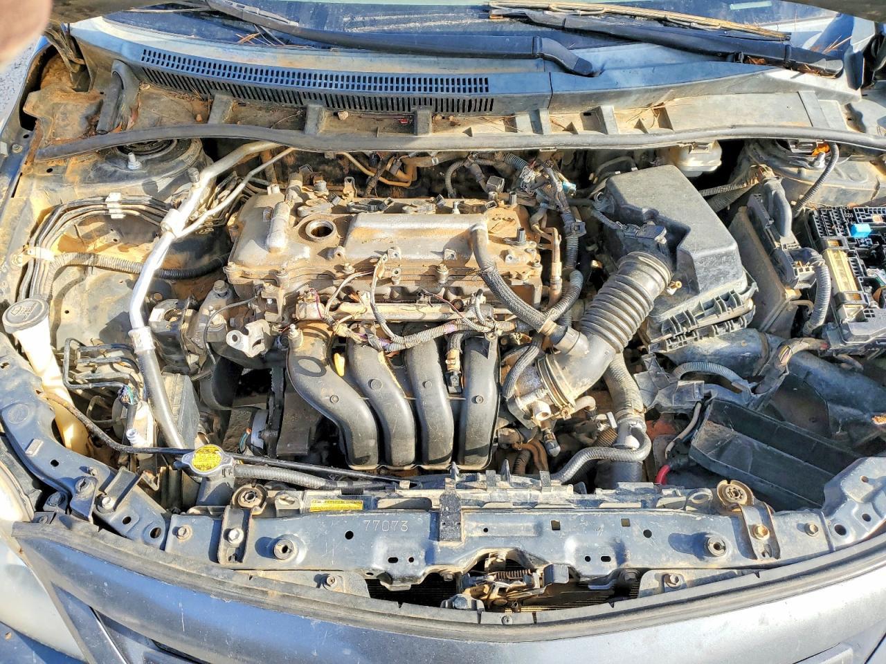 2012 TOYOTA COROLLA