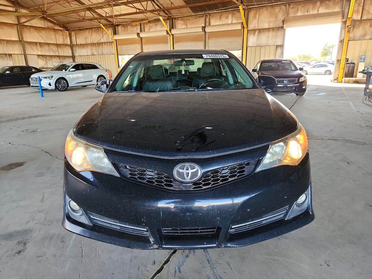 2013 TOYOTA CAMRY