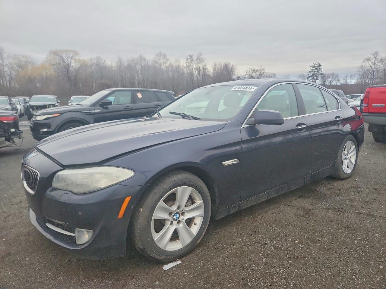 2013 BMW 5 series
