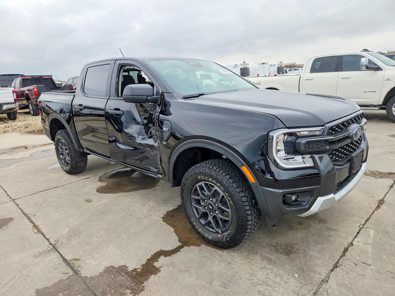 2025 FORD RANGER