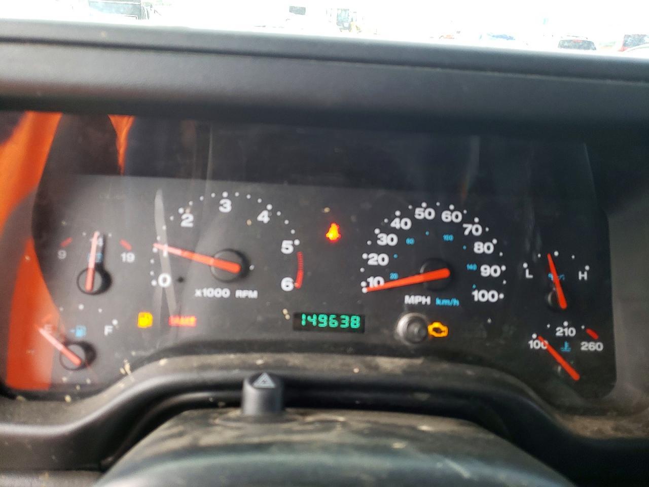 2004 JEEP WRANGLER