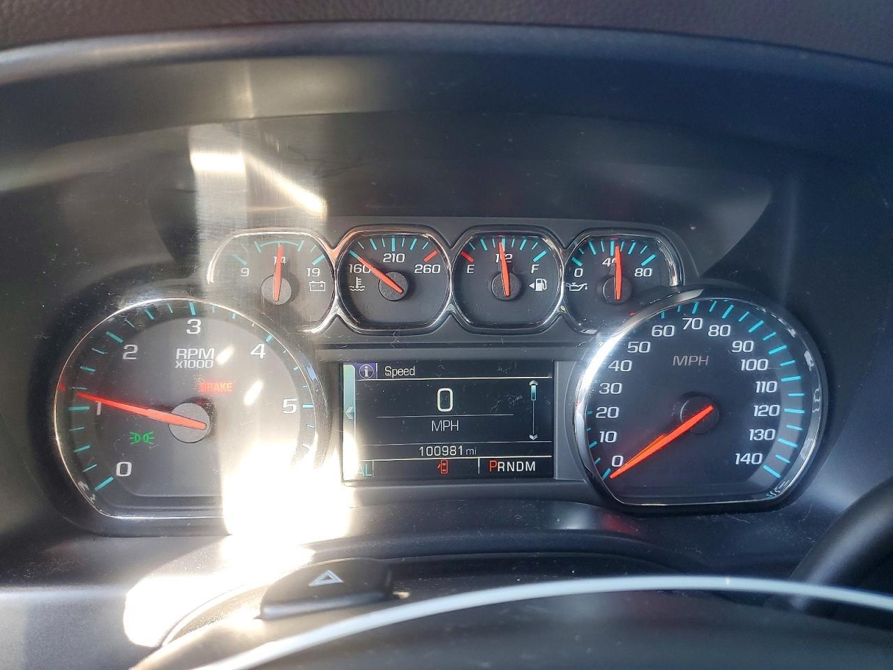 2015 CHEVROLET Silverado