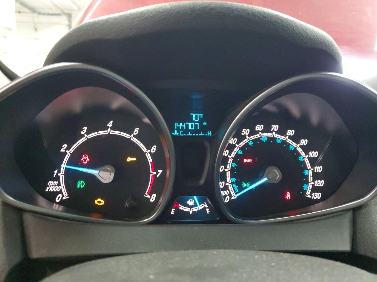 2016 FORD Fiesta