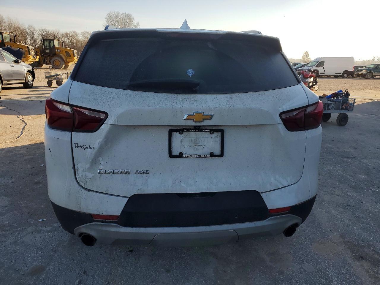 2021 CHEVROLET BLAZER