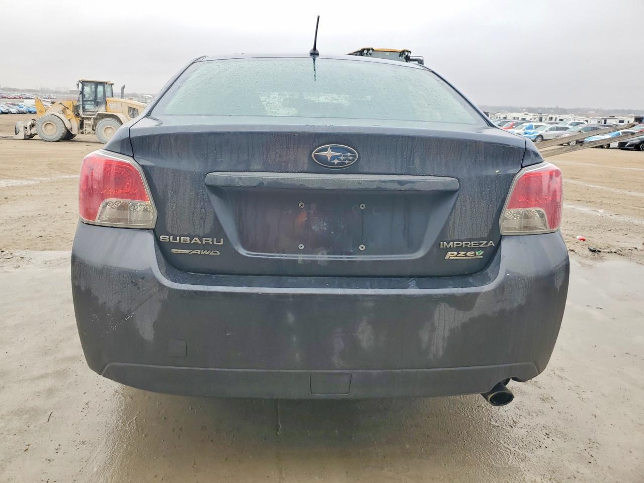 2014 SUBARU IMPREZA