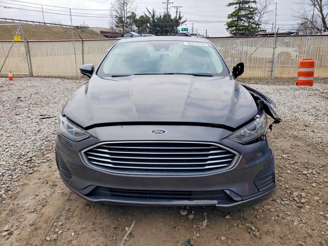 2019 FORD FUSION