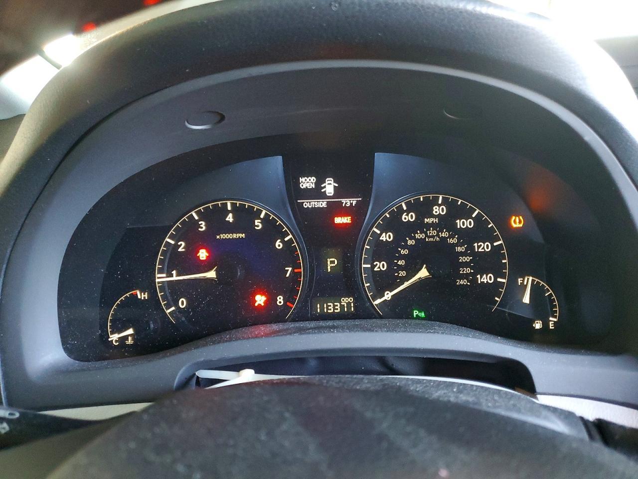 2012 LEXUS RX 350