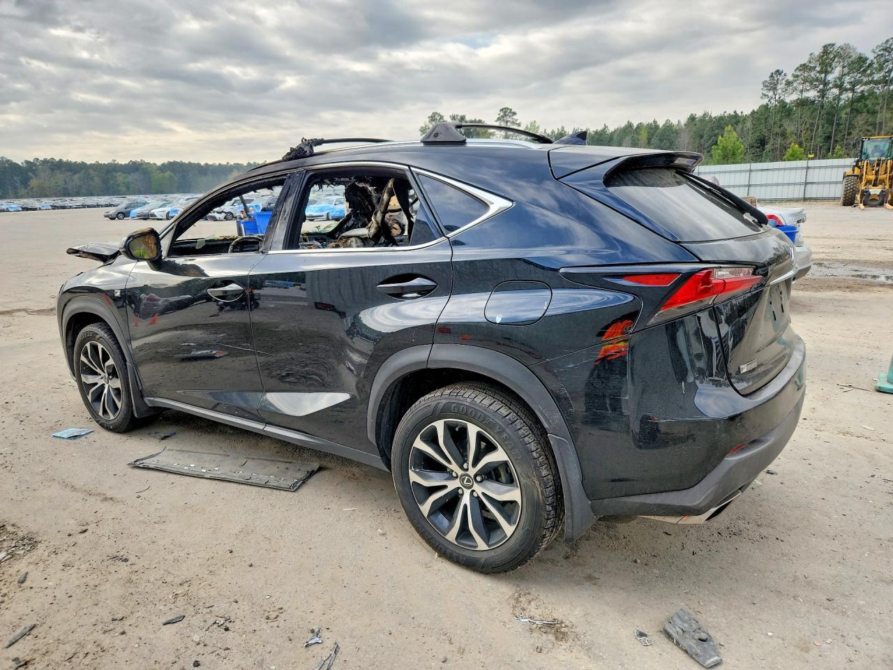 2017 LEXUS NX 200T