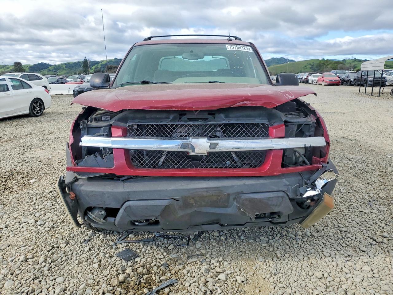 2005 CHEVROLET Avalanche