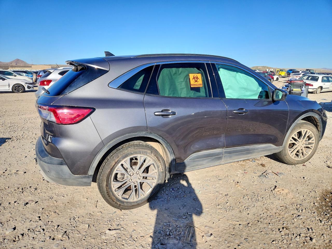 2021 FORD ESCAPE