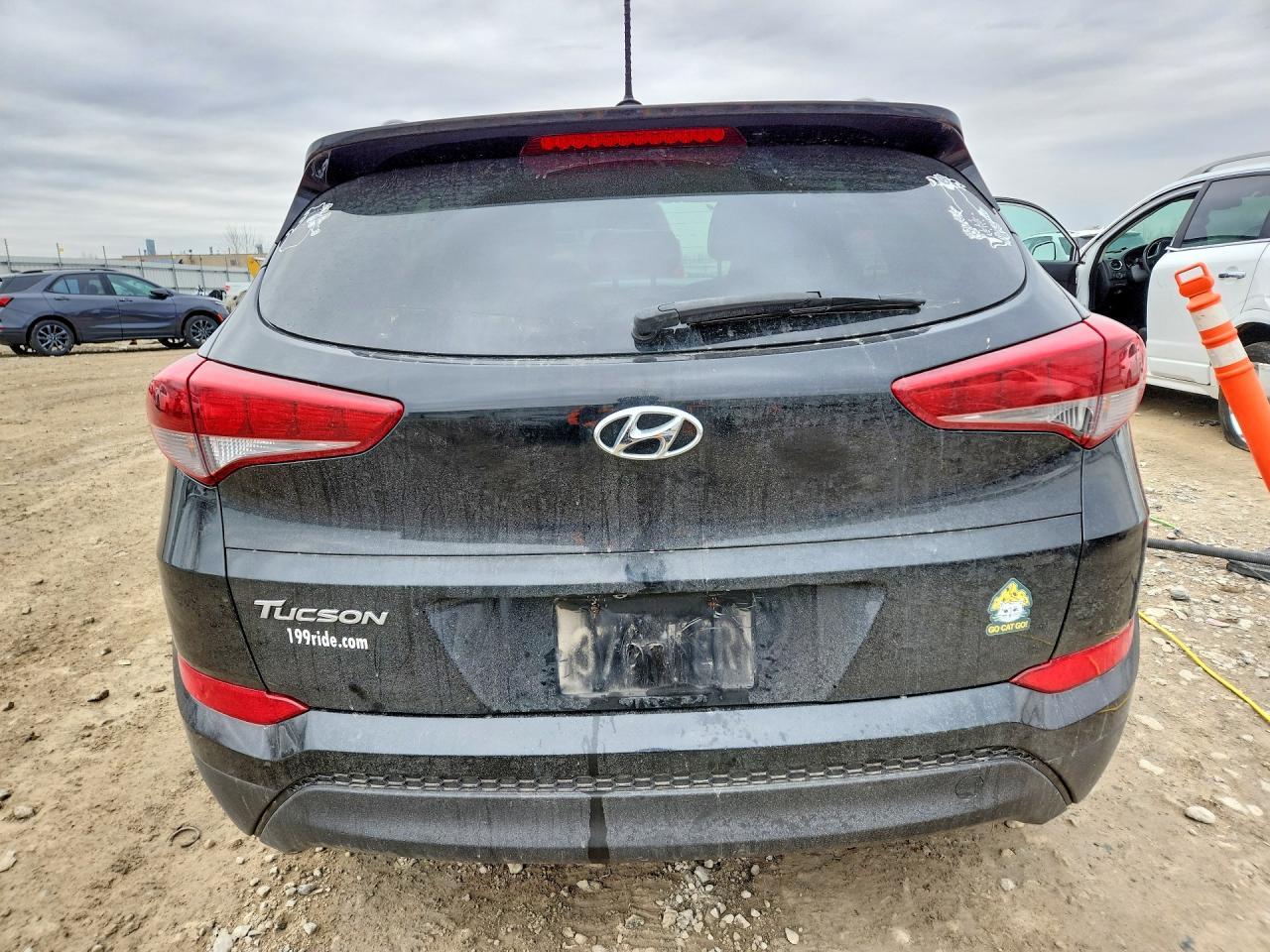 2017 HYUNDAI TUCSON