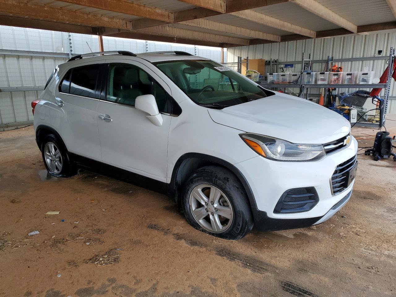 2018 CHEVROLET TRAX
