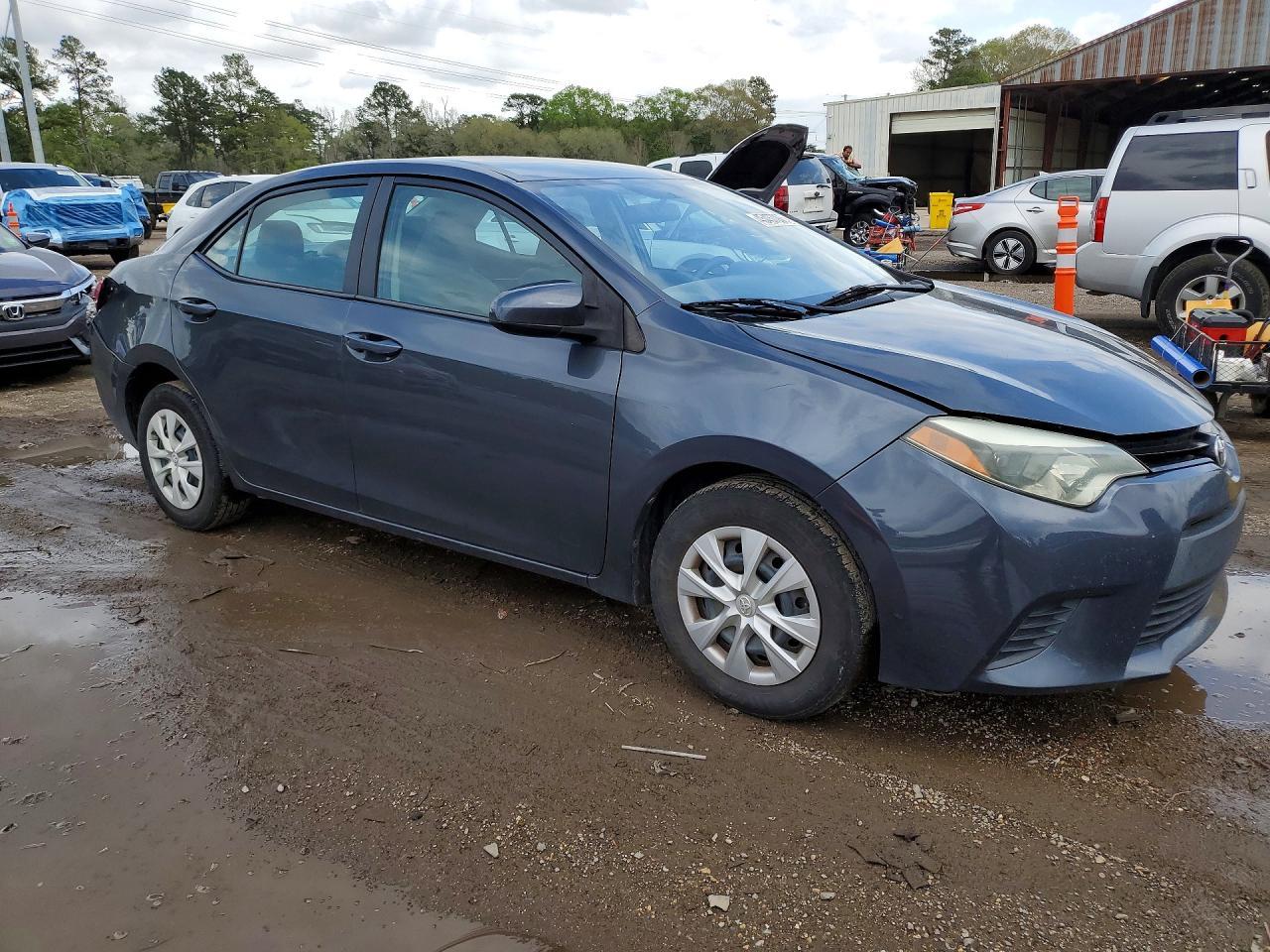 2015 TOYOTA COROLLA