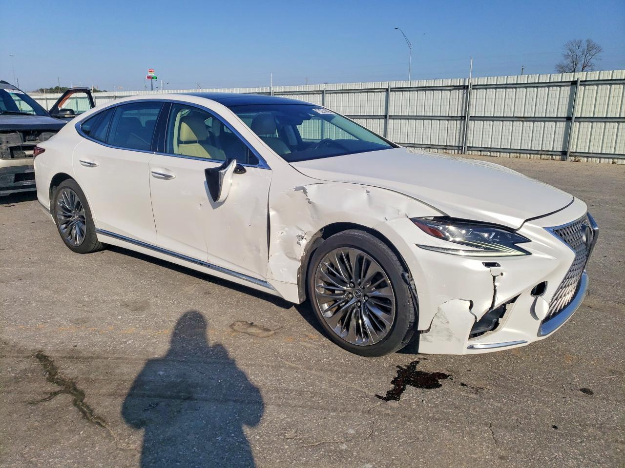 2018 LEXUS LS 500
