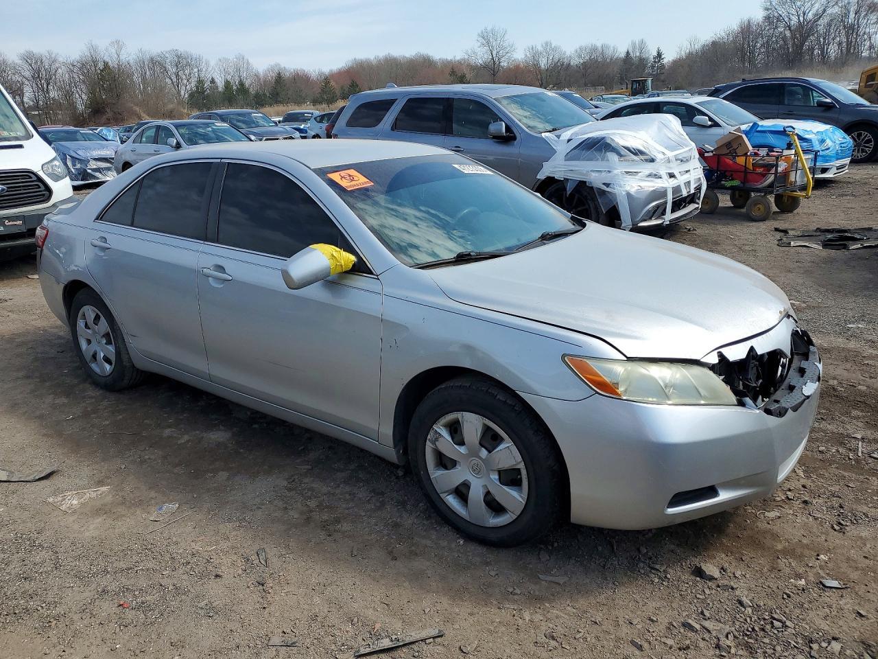 2007 TOYOTA CAMRY