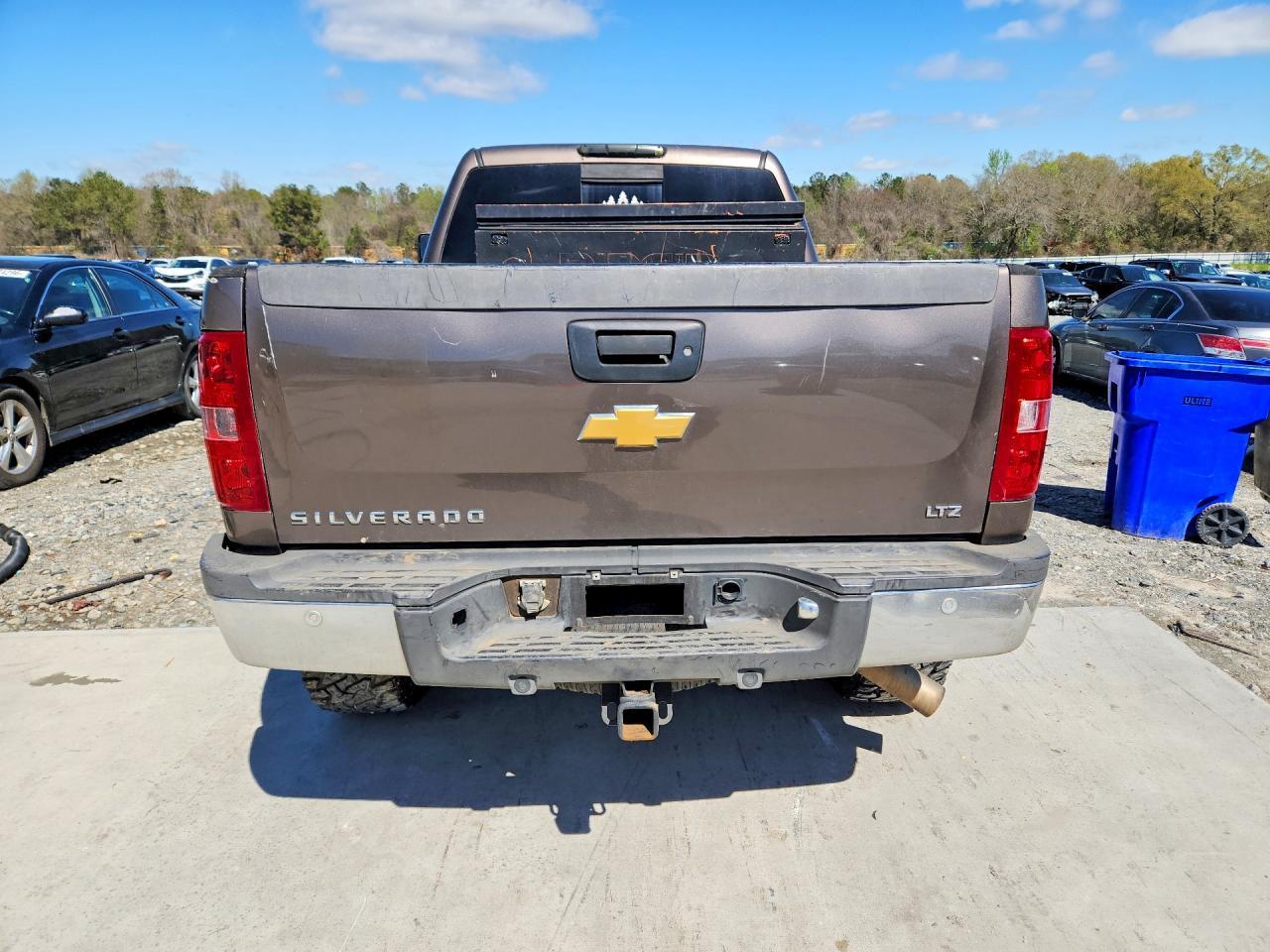 2008 CHEVROLET Silverado 2500