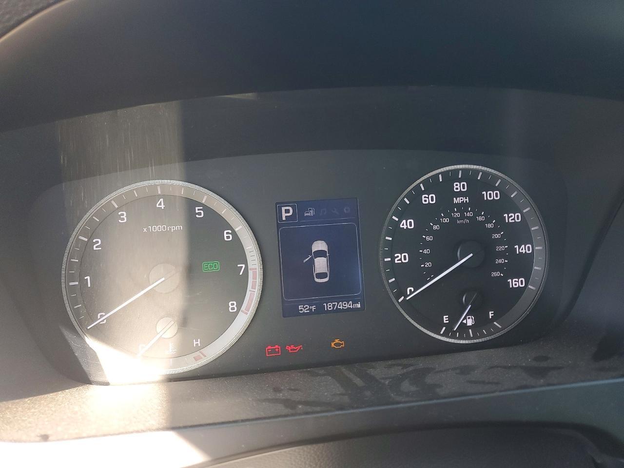 2016 HYUNDAI SONATA