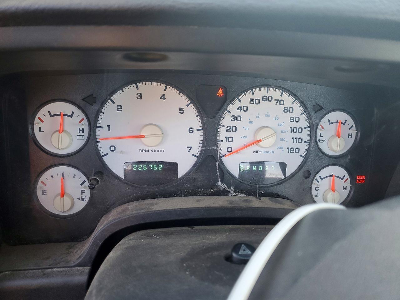2005 DODGE RAM 1500