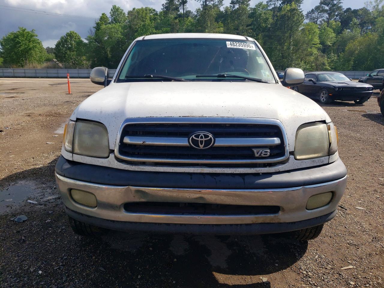 2001 TOYOTA TUNDRA
