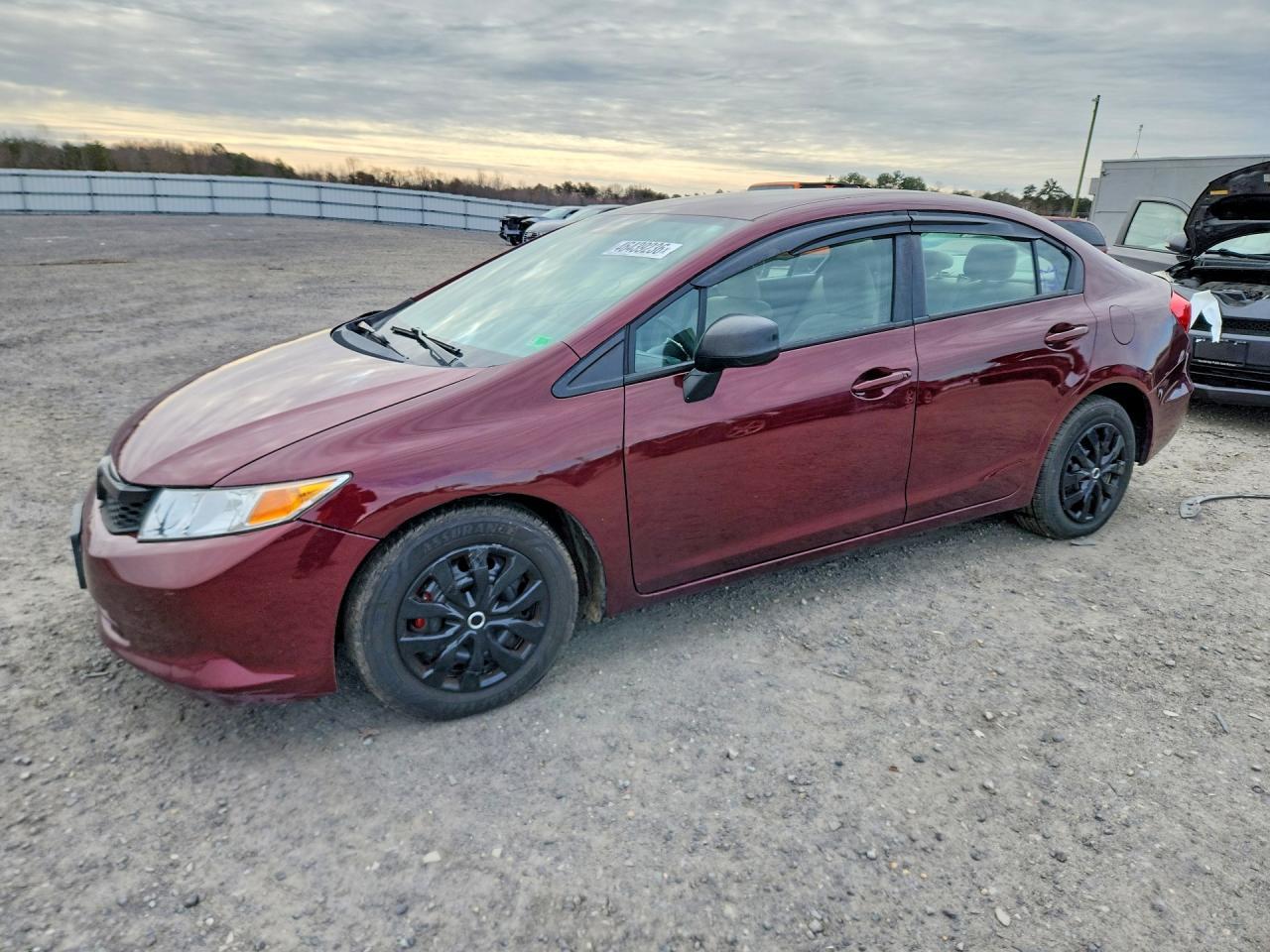 2012 HONDA CIVIC
