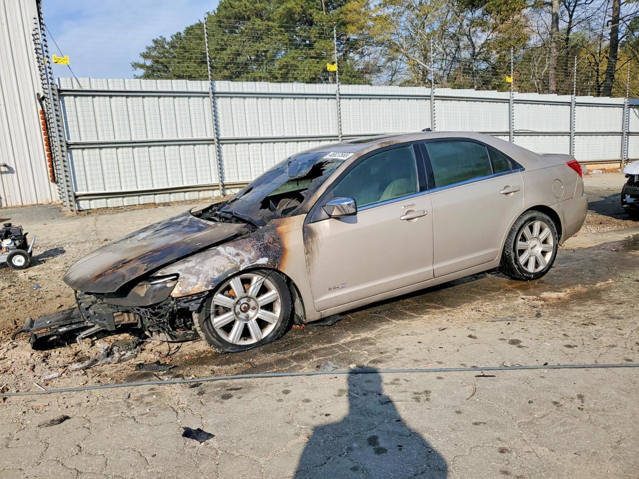2007 LINCOLN MKZ