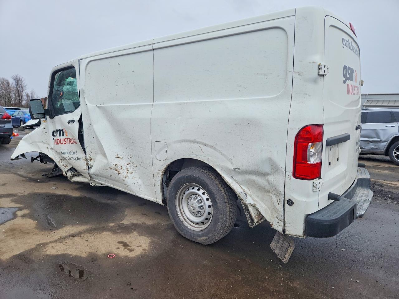 2018 NISSAN Nv