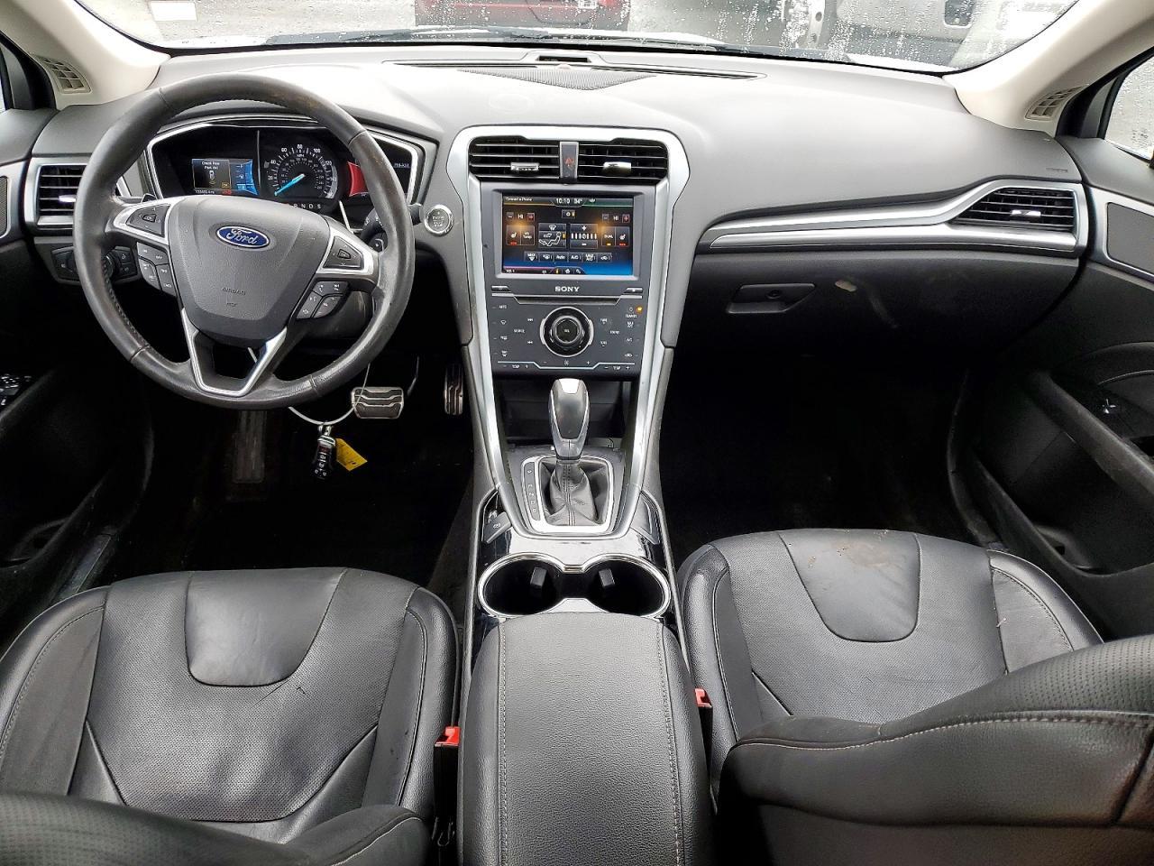 2014 FORD FUSION