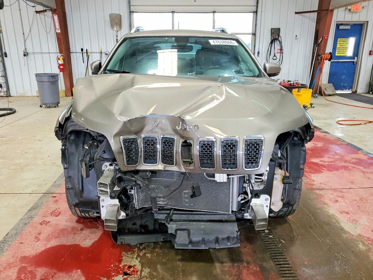 2019 JEEP CHEROKEE