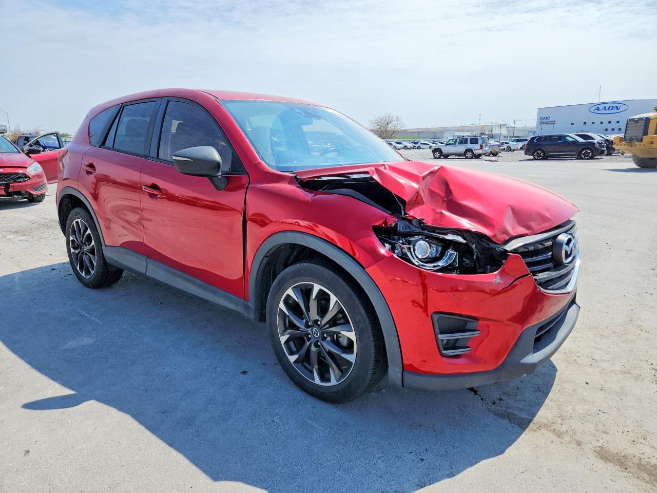 2016 MAZDA CX-5