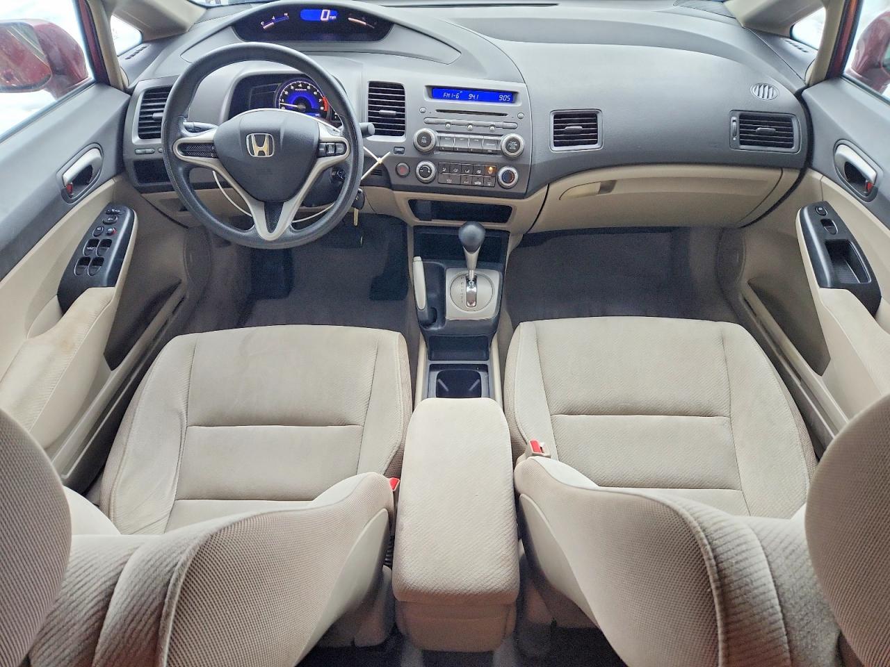 2010 HONDA CIVIC