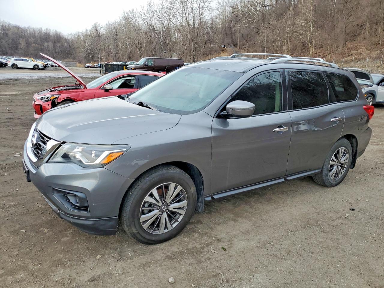 2018 NISSAN PATHFINDER