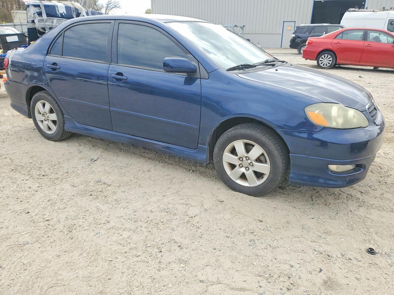 2007 TOYOTA COROLLA