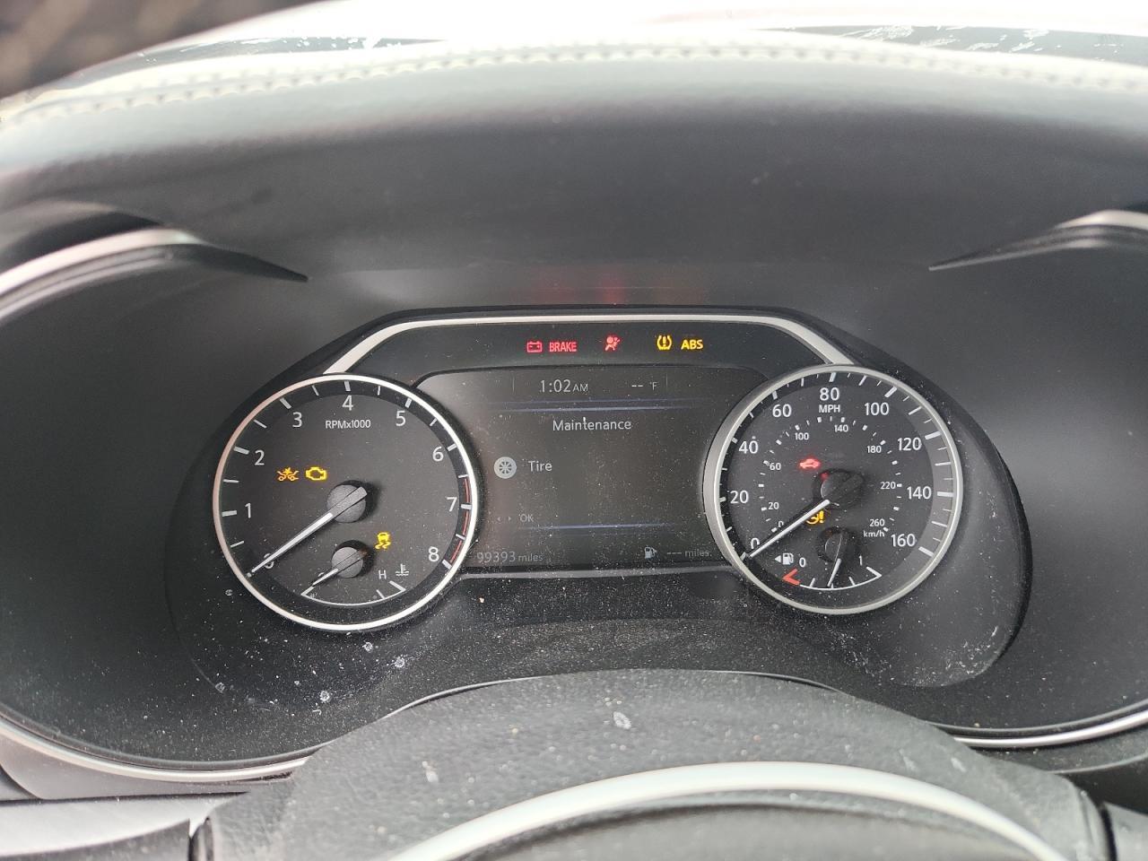 2018 NISSAN Maxima