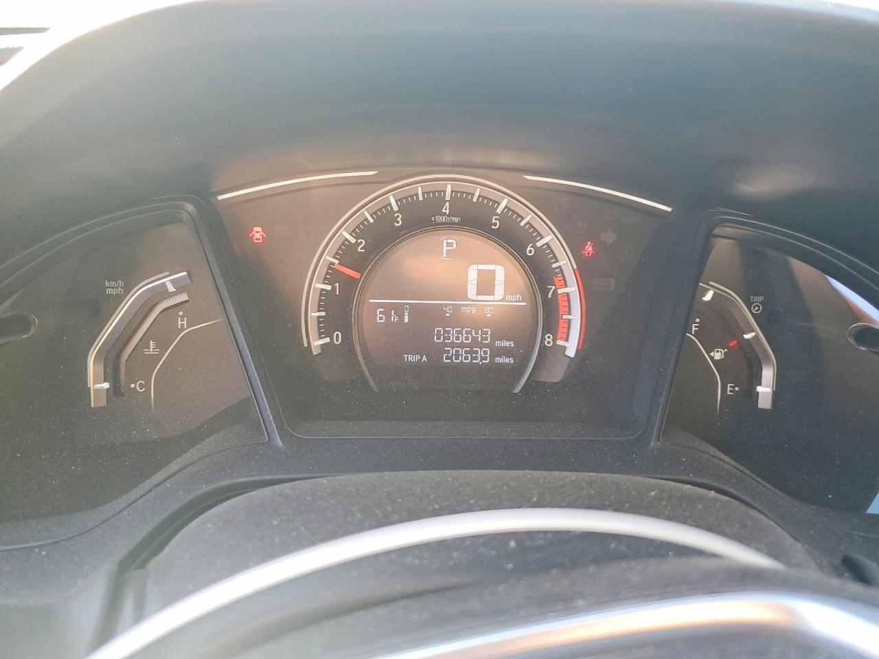 2017 HONDA CIVIC