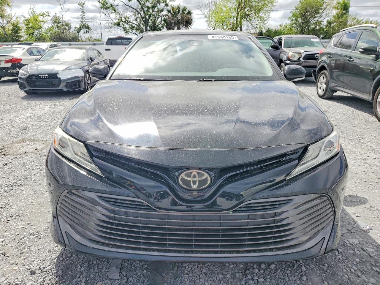 2018 TOYOTA CAMRY