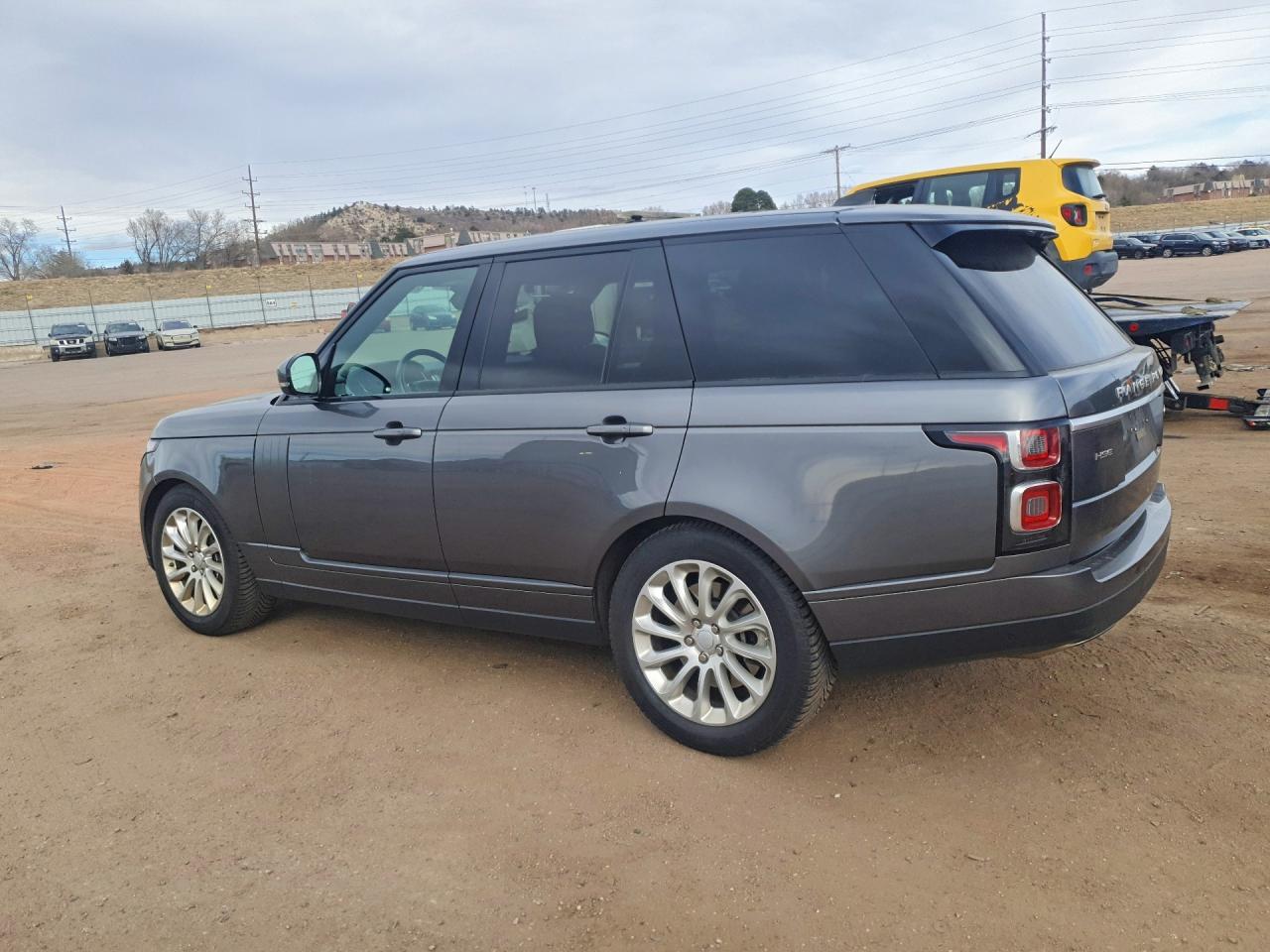 2019 LAND ROVER RANGE ROVER