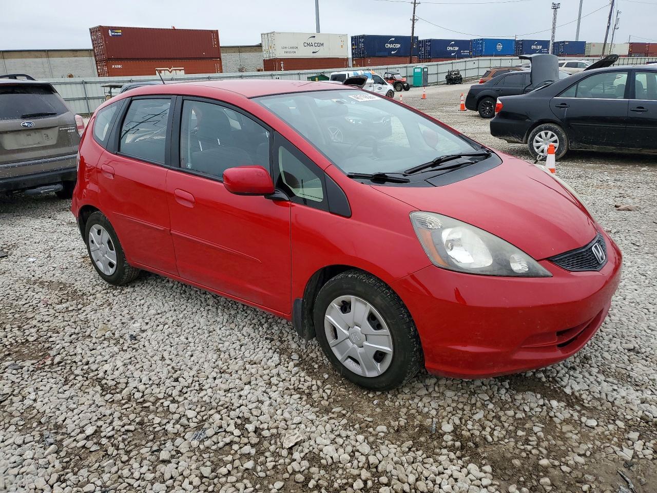2013 HONDA FIT
