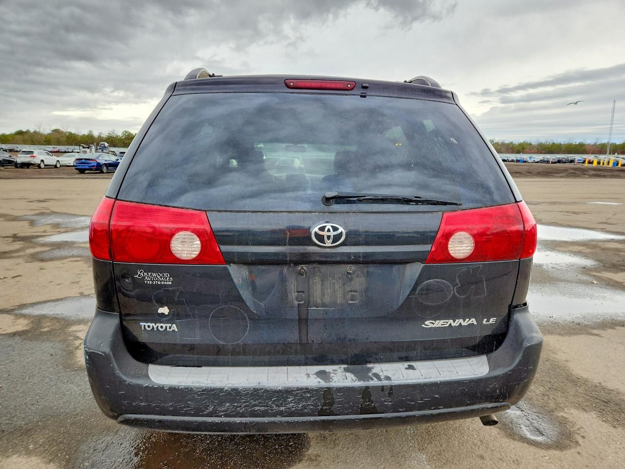 2008 TOYOTA SIENNA