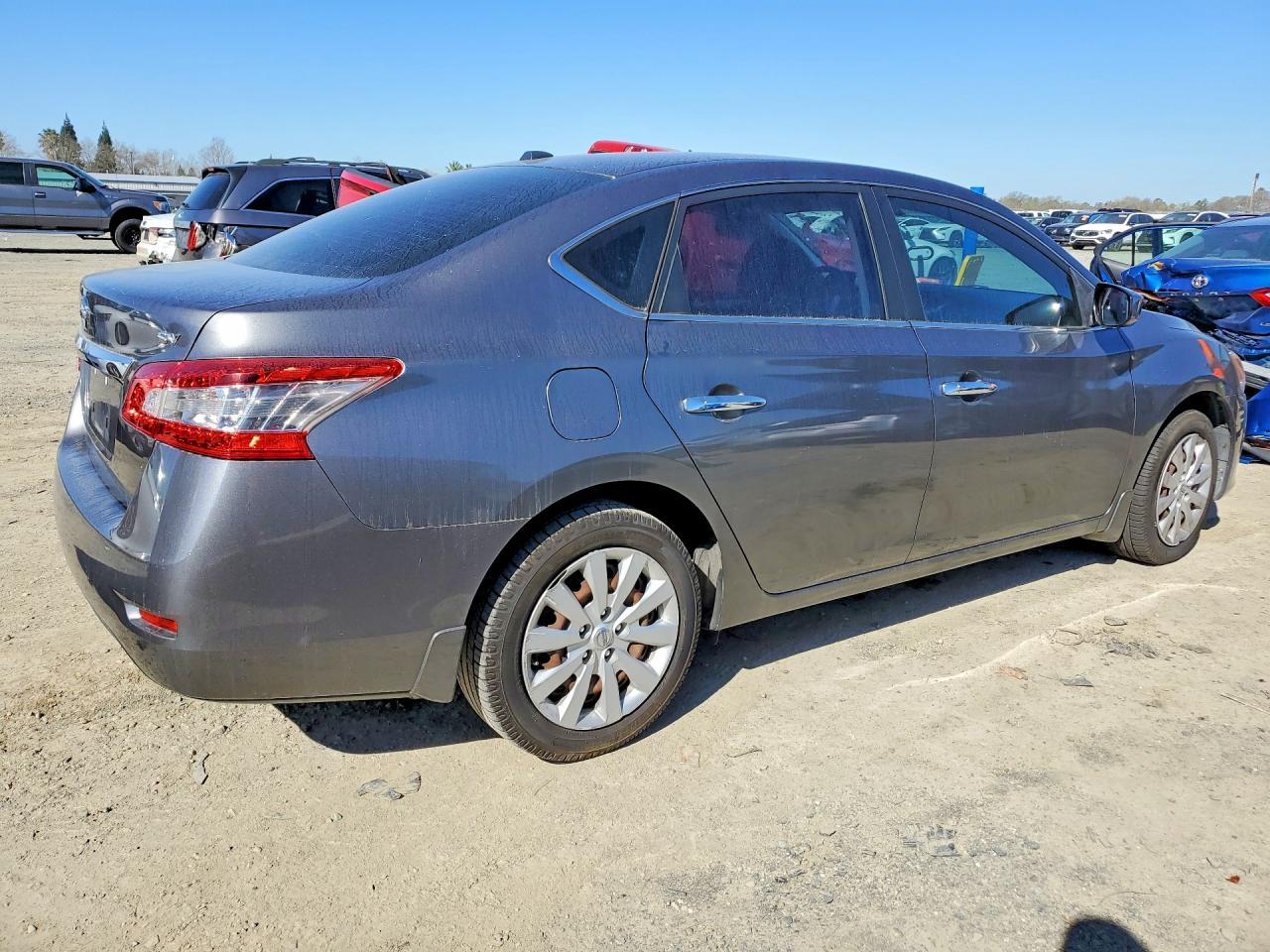 2015 NISSAN SENTRA