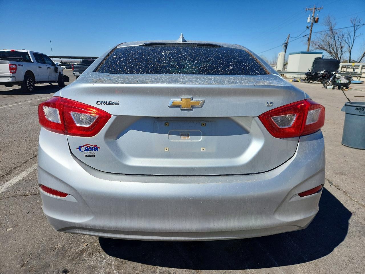 2017 CHEVROLET CRUZE